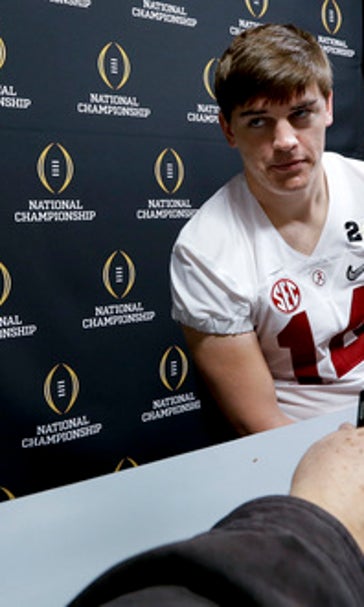 Bama's Coker finally gets to play central role for contender